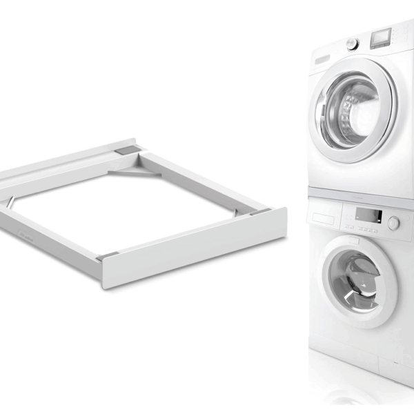 Kit di Sovrapposizione per Lavatrice e Asciugatrice Base Torre Style L60 | Meliconi